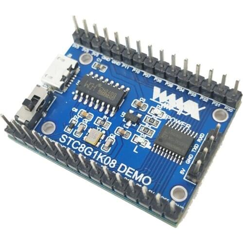 STC8G1K08 minimum system board STC8 microcontroller minimum system STC8G1K08-38I-TSSOP20