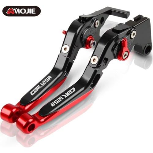 Motorcycle Adjustable Brake Clutch Levers For Honda CBR125R 2011 2012 2013 2014 2015 2016 2017 2018 2019 2020 CBR 125R CBR125 R