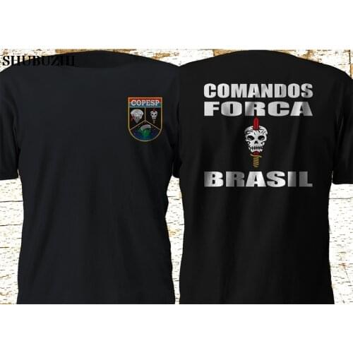 Copesp Special Operations Command Brasil Brazil Military Forces Bope shubuzhi Hot Sale New Fashion Men Shirt Brand Clothing