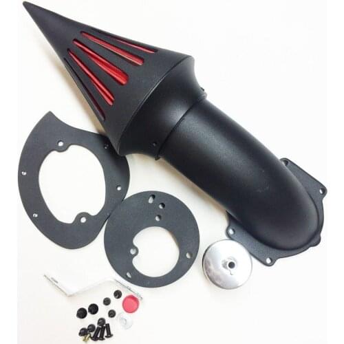 CNC Motorcycle Spike Air Cleaner Kits Air intake filter Accessories for HONDA VTX1300 VTX 1300 All Years
