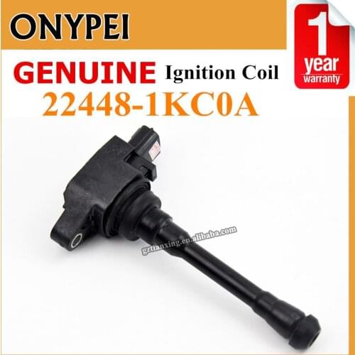New 22448 1KC0A Genuine OEM Ignition Coil For 2011-2017 Nissan Juke Sentra 1.6L 22448-1KC0A 224481KC0A