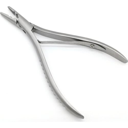 New style high quality Stainless Steel hair Pliers No.3 for Micro Ring Hair extesnion tools Multi Function hair pliers