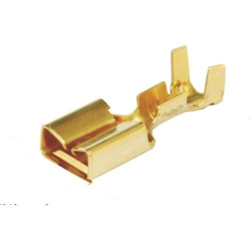 100pcs/lot Crimp Terminals (pins) For Tyco/TE/AMP Replcement of 171632-1 G196