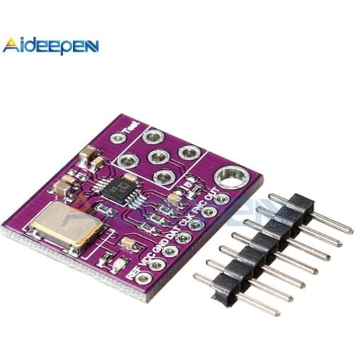 CJMCU-9833 AD9833 Signal Generator Module STM32 STM8 STC Microprocessors Sine Square Wave DDS Monitor 2.3V-5.5V