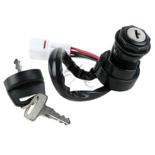 Motorcycle Ignition Key Switch For Yamaha Banshee 350 YFZ350 1995-2001 95 96 97 98 99 00