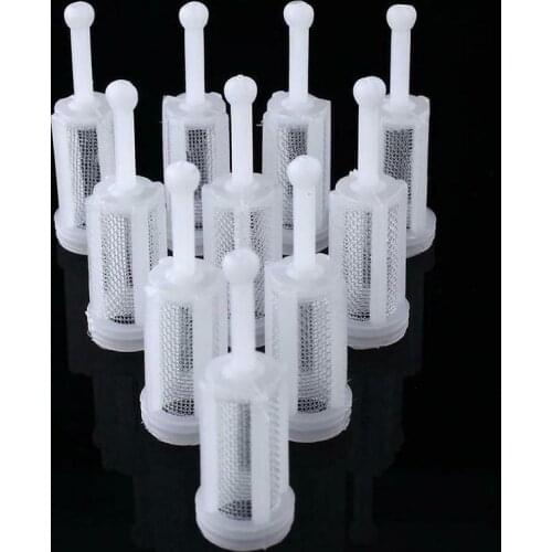 Plastic Gravity Paint Spray Gun Filter Net Lower Pot Filter Net Environmental Protection Spray Gun Upper Pot Filter Paint Filter