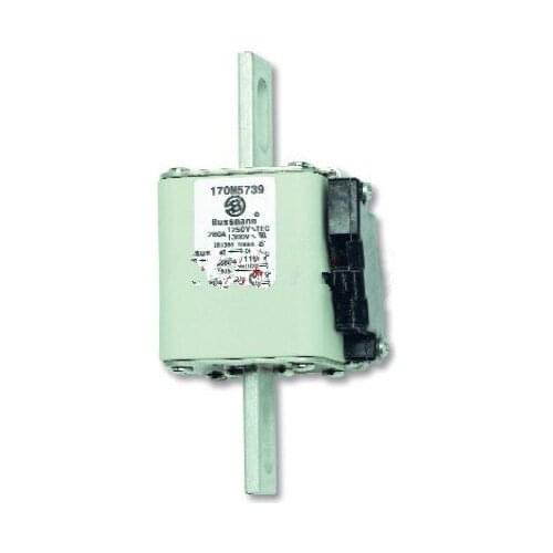 Fuses: 170M5744 500A 1250V / 170M5745 550A / 170M5746 630A / 170M5747 700A 1250V (2FKE/115) aR