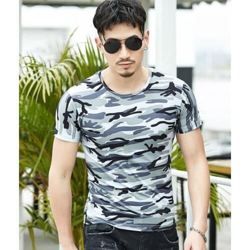 Мужские камуфляжные футболки QUIKDUANG China At AliExpress