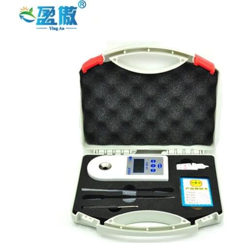 Sweetness Refractometer Digital Display Sugar Meter Fruit Detection