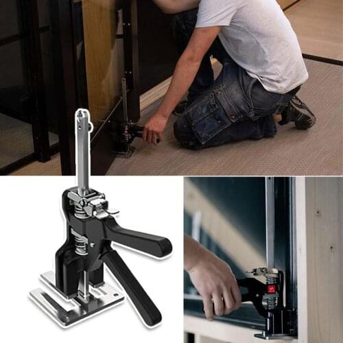 1Pcs Adjusting Tile Lifter Labor-Saving Tile Height Locator Arm Hand Tool Jack Door Use Jack Tile Height Regulator Leveling Devi