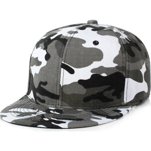 New Fashion Adjustable Unisex Army Camouflage Camo Cap Casquette Hat Baseball Cap Men Women Casual Desert Hat