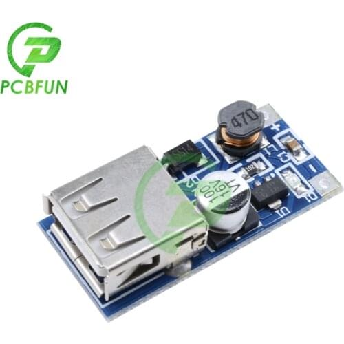 600mA Adjustable DC-DC Input 0.9V-5V Output 5V Dc-dc Step-down Power Supply Regulator Module Mini PFM Control for Phone Charger