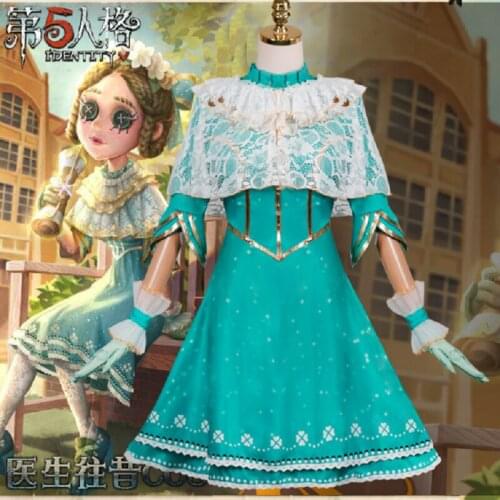 Fifth Personality Cos Service Childrens Gardener Lan Gui Jingmeng Qionglou Hate Doctor Lolita R