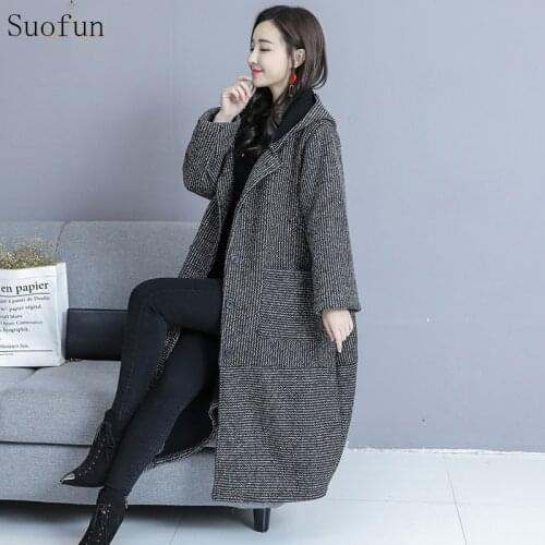 Suofun Women's Coats With Fur