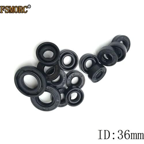 TC-36*43*44*46*48*49*50*51*52*53*54*55*56*58*60*62*65*66*68*70*77*4/5/6/7/8/9/10/12 NBR Shaft Oil Seal Double lip spring rotary