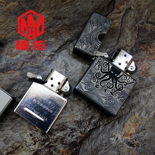 Titanium Alloy Integrated CNC Heavy Metal EDC Portable Mens Cigarette Lighter Lighter And Accessories