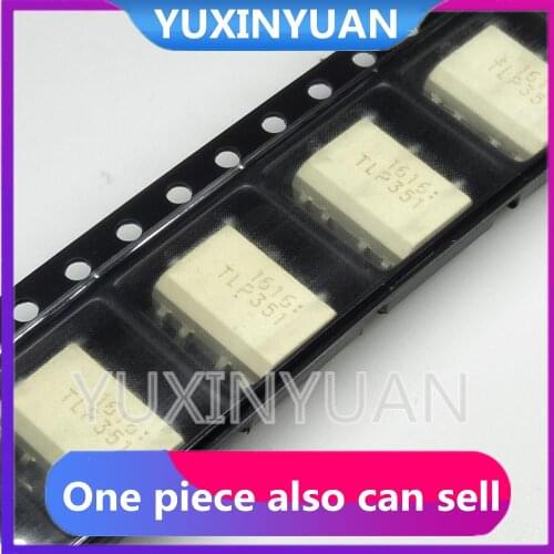 TLP351 light coupling patch SOP8 optoisolator photoelectric coupling 10PCS/LOT