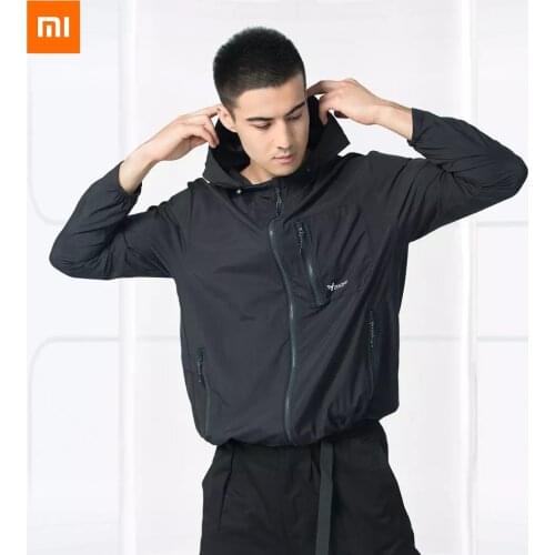 Xiaomi Makers outdoor high-power UV-resistant multifunctional jacket Change into a satchel in seconds excellent sun protection