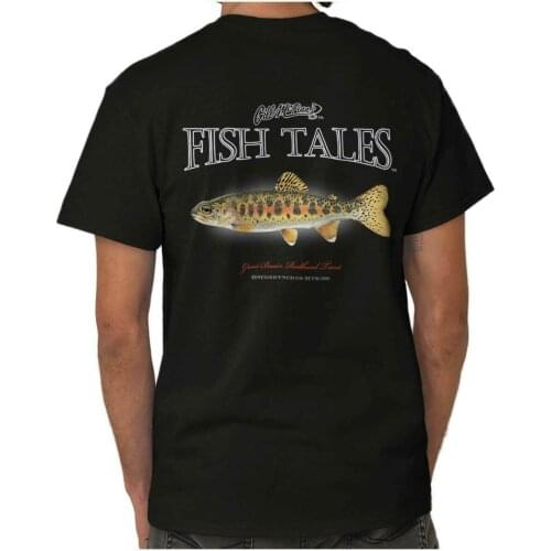 Unique Klamath Redband Trout Fisherman Angler Gift T-Shirt. Summer Cotton Short Sleeve O-Neck Mens T Shirt New S-3XL