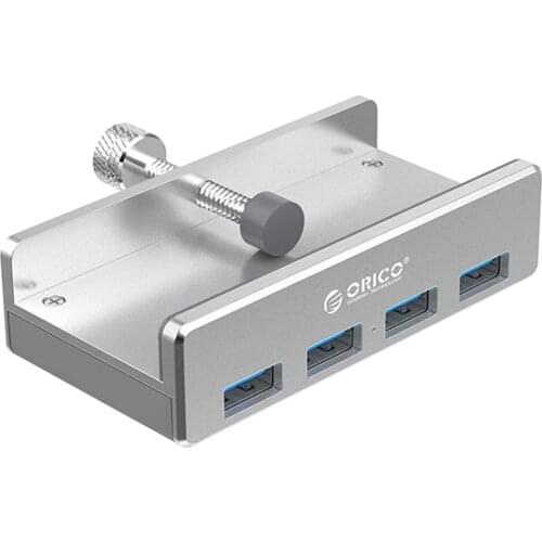 ORICO MH4PU 4 in 1 USB 3.0 HUB Aluminum Alloy High Speed Display Cable Splitter Cord Wires Adapter Station for Computer Laptop