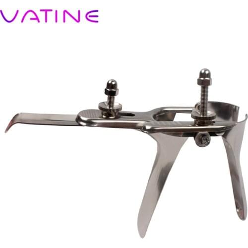 VATINE Speculum Medical Themed Toys Colposcope Vaginal Dilators Adult Product Voyeuristic Device Expansion Sex Toys for Women