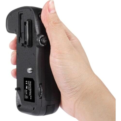 F3MA Vertical Battery Grip Holder Compatible with D7100/D7200 DSLR Camera Work with EN-EL15 Battery MB-D15 Replacement Power