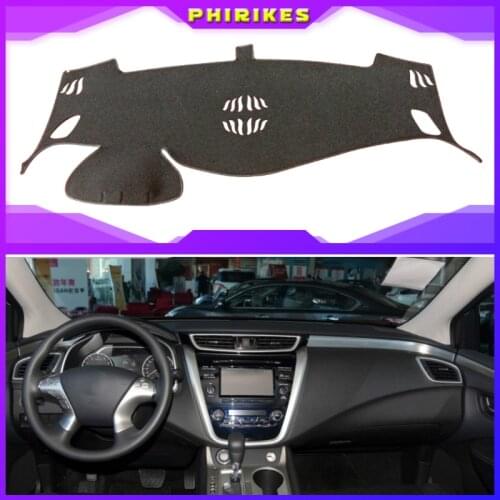 Car Inner Auto Dashboard Cover Dashmat Pad Carpet Sun Shade Dash Board Cover Fit For Nissan Murano 2015 2016 2017
