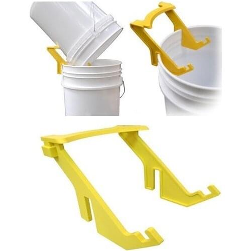 1pc Plastic Bee Honey Tank Holder Gallon Bucket Holder Bracket Rack Frame Grip Lift Bees Tools Equipment Supplies