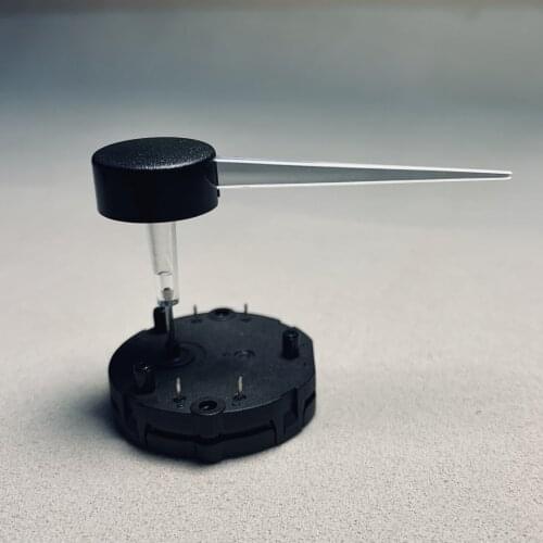 1pc Car Motorcycle 50mm Dashboard Pointer Transparent Tachometer Pointer Oil Temperature Gauge Pointer for Modification