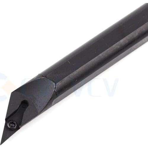 1pc S16Q-SVXBR11 S16Q-SVXBR16 S20R-SVXBR16 S25S-SVXBR16 CNC Lathe Internal Turning Tool Holder SVXBL 16mm 20mm 25mm Use For VBMT