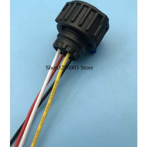 2/5/10/20pcs Car Oxygen Sensor pbt gf30 Plug 4 Pin auto Female Waterproof Wiring Connector 1-1813099-1 967325-1 1-1813099-2