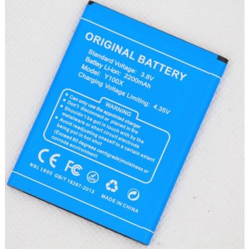 2pcs/lot 2200mAh High Quality Battery Backup Bateria For DOOGEE NOVA Y100X For Doogee Y100X Battery Replacement