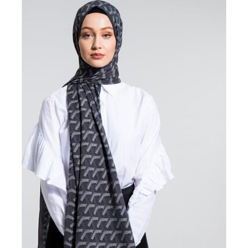 2020 Hot Sale Women 75x200 cm Mink Modal Shawl Silky Scarf Muslim Hijab Wrap Female Thick Neck Warm Headband Face Mask Lady