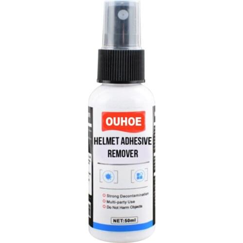 50ml Motorcycle Helmet Cleaner Vehicle Protective Polishing Care Kit Method