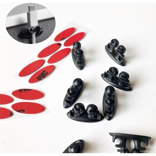 8pcs Car Wire Clip case for Citroen DS-series C-Quatre C-Triomphe Picasso C1 C2 C3 C4 C4L C5 Xsara Cactus Elysee