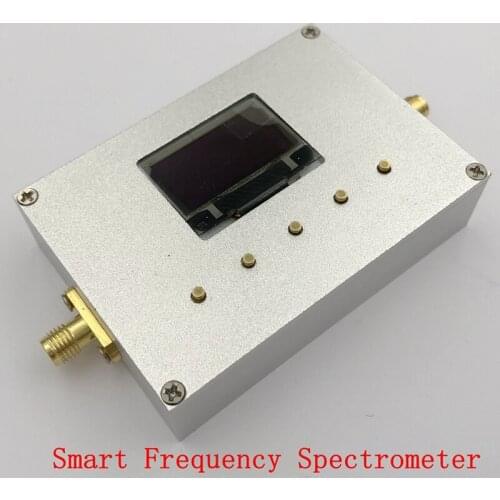 Spectrum Analyzer Handheld Simple Spectrum Analyzer 10-6000 MHz with RF Source Power Meter Signal generator