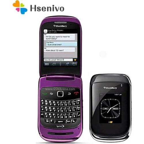 Blackberry 9670 Unlocked Original Blackberry Style 9670 CDMA Version 3G 5.0MP WIFi GPS Bluetooth Mobile phone Free shipping