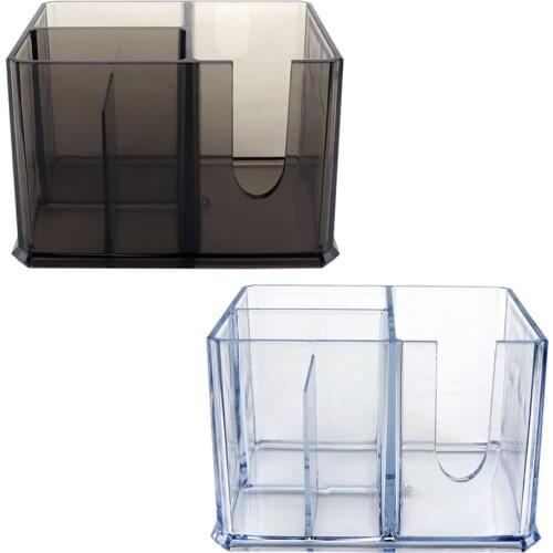 Scissors Combs Holder Stand Hair Clip Dresser Storage Box Organizer Hairdressing Box Hairdressing Tools Container Accessories