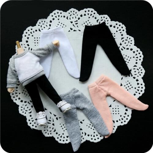 Ob11 baby clothes 1/12 BJD GSC clay head handle can wear tights doll clothes pants trousers doll accessories