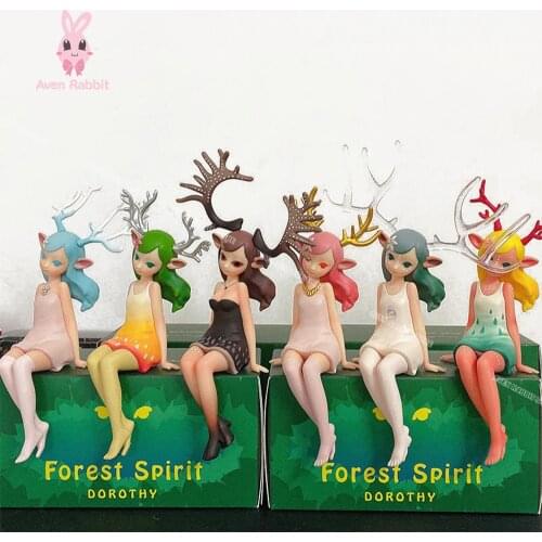 Genuine Dorothy Forest Elf Blind Box Toys Guess Bag Cute Model Room Decor Blind Box Toys Anime Figures Gift Box Free Shipping