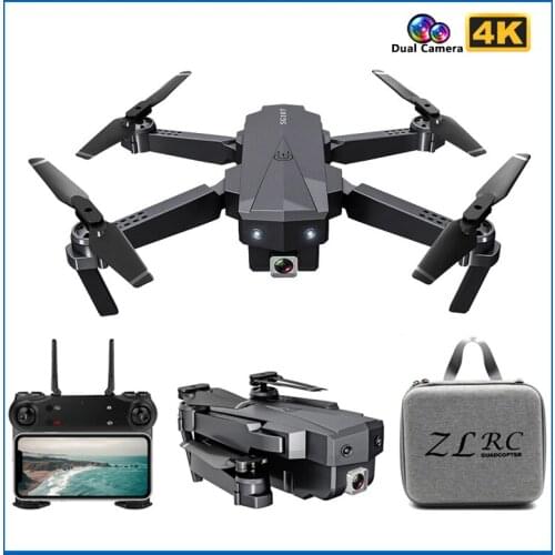 ZLL SG107 Mini Drone 4K WIFI FPV Single Camera Drone profesional Dual Camera optical flow 50X time zoom Quadcopter RC Dron