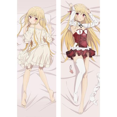 Double Side Printed Sexy Girls Anime Pillowcase Bedding Long Hugging Body Pillow Case