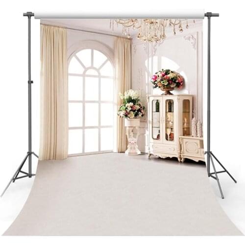 Mehofond Wooden Window Wedding Photography Backdrop For Photo Studio Interior Sunshine Curtain Photozone Background Photophone