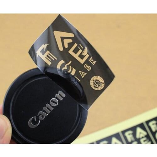 Customized customized durable die cut uv protected sticker