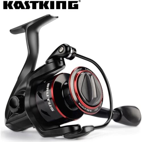 KastKing Brutus Super Light Spinning Fishing Reel 8KG Max Drag 4+1 Ball Bearings 5.0:1 Gear Ratio Freshwater Carp Fishing Coil