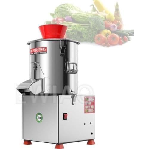 Commercial Electric Vegetable Stuffing Machine Stainless Steel Vegetable Cutter