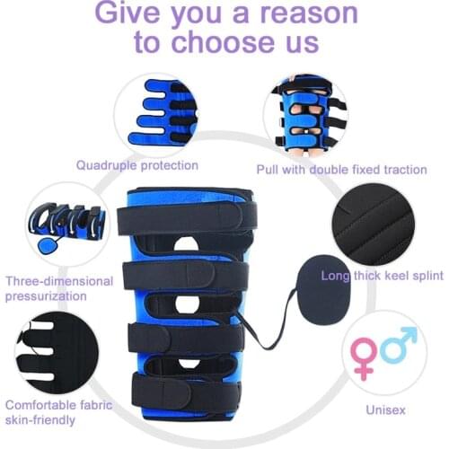 Posture Corrector 4Pcs/Set O/X Legs Correction Braces Bandage Knock knee Bowlegs Orthotic Straightening Thigh Knee Pads Support