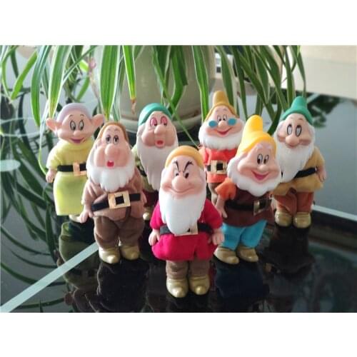 Hot Toys Disney Movie Snow White and the Seven Dwarfs Figure Cartoon Collectible Model Toys