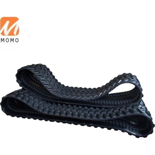 Small Rubber Track Hydraulic DN-A Mini Excavator Spare Parts Rubber Track