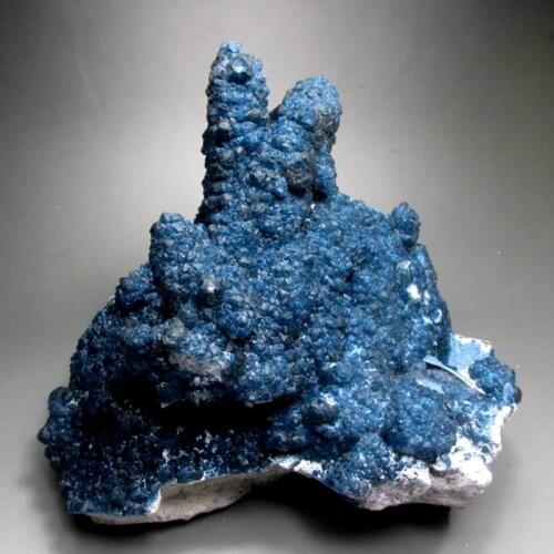 4650g Museum!! Deep Blue Fluorite on Mich Quartz - crystals and stones healing Mineral specimen Home Decor feng shui decoration